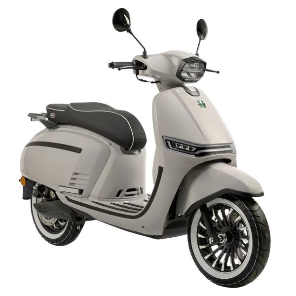 Der GTS LEVANTI 45km/h Elektroroller Borasco Grau Der GTS LEVANTI 45km/h Elektroroller Borasco Grau